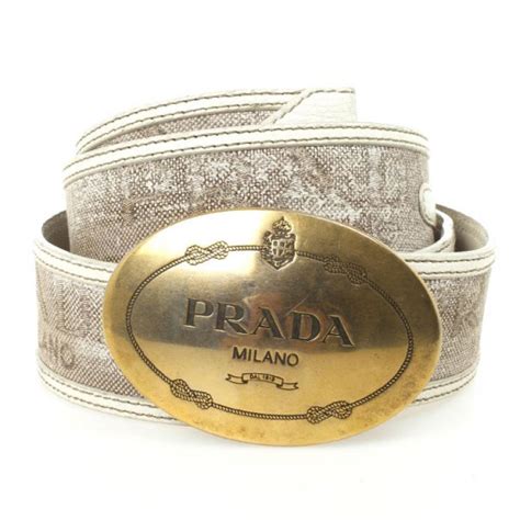 cinture prada saldo|Saldi Cinture Prada da Donna: 85+ Prodotti .